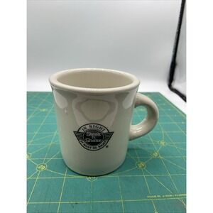 Oneida Steak n Shake Diner Coffee Mug Ceramic In Sight It‎ Must Be Right A-16
